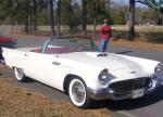 Ford Thunderbird 1957 года
